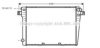 BEHR_ 2108429 Radiator, engine cooling